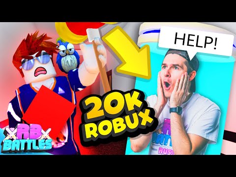 FLEE THE FACILITY PRO BATTLES IT OUT FOR 20k ROBUX (Roblox Battles)