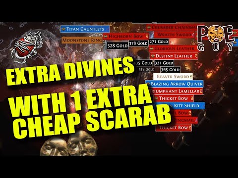 [PoE 1] Easy Extra Divines! Works on most Atlas related farming strategies