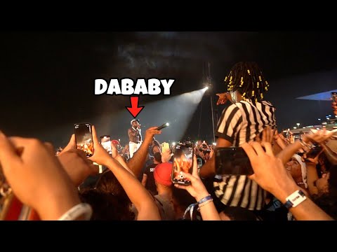 I Took Over Dababy’s Concert!