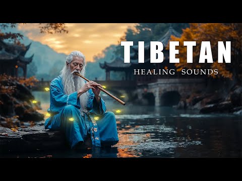 Tibetan Healing Flute • Release Of Melatonin And Toxin • Increases Mental Strength