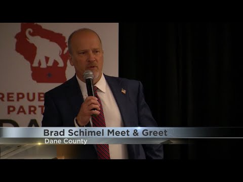 Judge Brad Schimel meets voters in Dane County