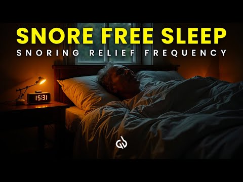 Snore Free Sleep! 1 Hz Powerful Binaural Beats for Open Airways & Sound Sleep