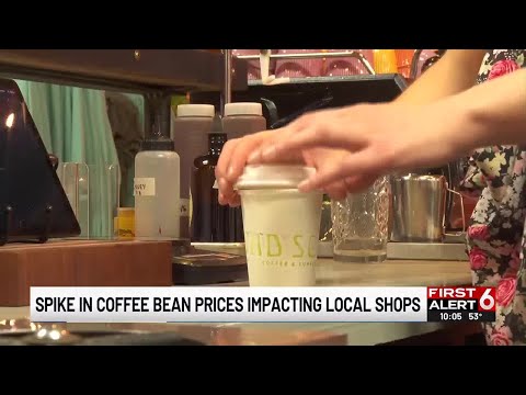 Rising cost of coffee beans impacting local Omaha shops