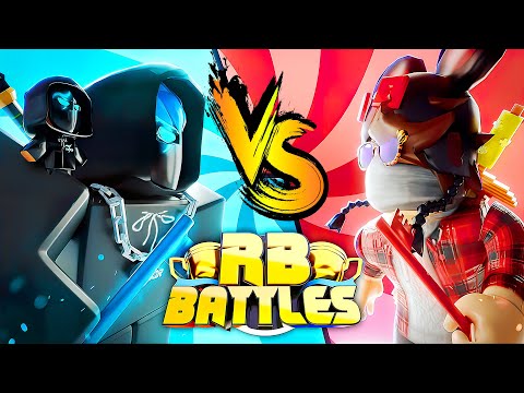 Tanqr vs Kreek - The WINNERS of RB Battles Championship Season 1 & 2 (Roblox Battles)