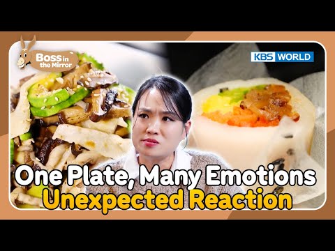 Chef Got EMOTIONAL 🥹🍱 After Korean Fine Dining 🇰🇷 [Boss in the Mirror : 294-4] | KBS WORLD TV 250308