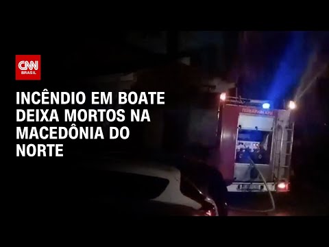 Incêndio em boate deixa pelo menos 51 mortos na Macedônia do Norte | CNN NEWSROOM