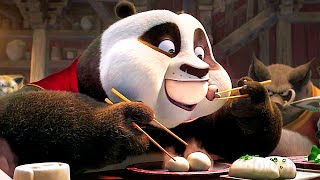 The FUNNIEST Scenes from KUNG FU PANDA 4 🌀 4K