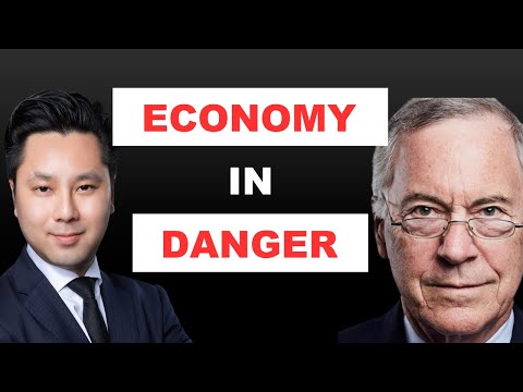 Economy ‘Going Off The Cliff’, Recession Risk Spikes | Steve Hanke