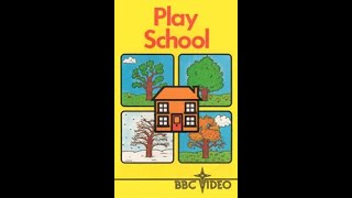 Play School (1984, Full VHS)