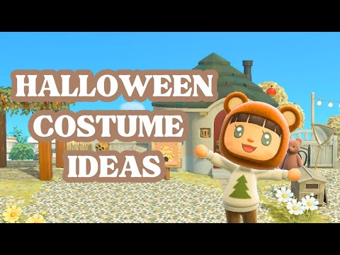 Wear these this Halloween // Animal Crossing New Horizons