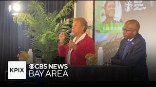 Oakland mayoral race debate pits candidates Barbara Lee, Loren Taylor against each other