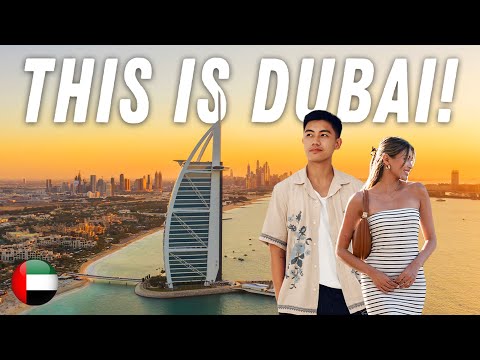 Entering & Exploring DUBAI! AMAZING CITY! 🇦🇪