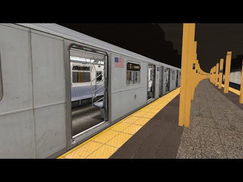 openbve: R188 7 flushing main street to 34 hudson yard