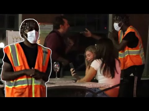 Covid Mask Enforcement Prank!