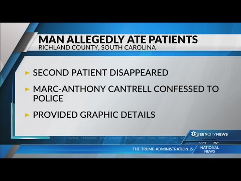 Man confesses to cannibalizing fellow mental health patients