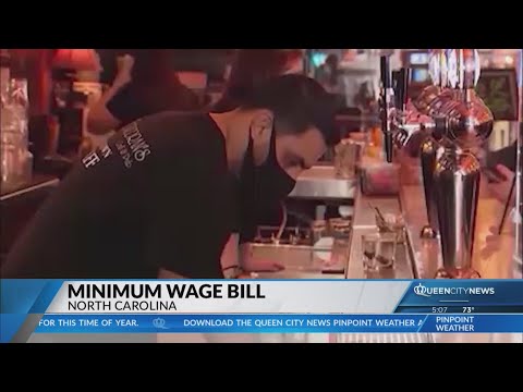 NC minimum wage bill could face difficulty becoming law