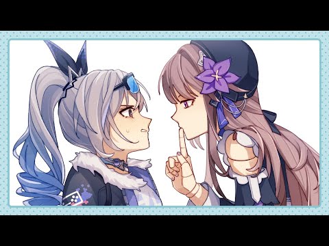 Silver Wolf & Herta Sing "Touch"