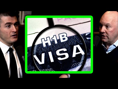 H1B visa debate controversy | Marc Andreessen and Lex Fridman