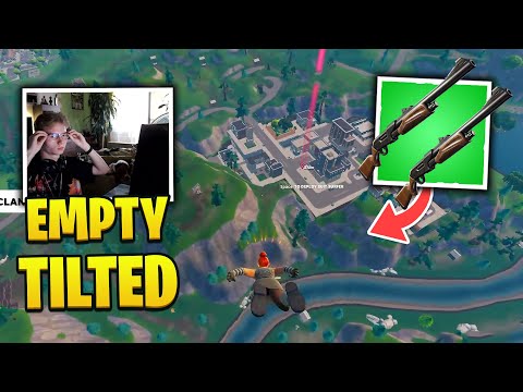 Vico Tried to EMPTY Tilted Towers in OG Fortnite and Here's What Happened