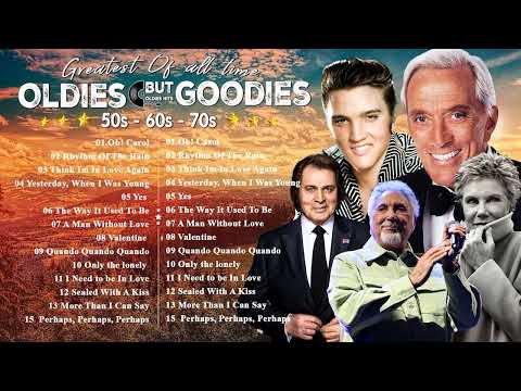 Music Melodies Of The Old Decade 50s 60s 70s ✔ Elvis Presley, Engelbert, Tom Jones, Andy Williams