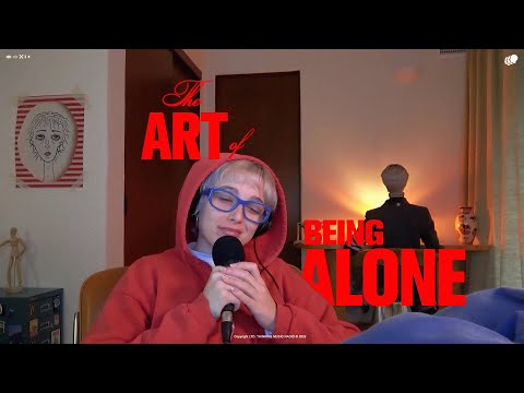 the art of being alone