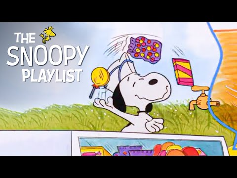 Fresh Vibes to Start your day with 🎵 Morning Jazz Playlist with Snoopy