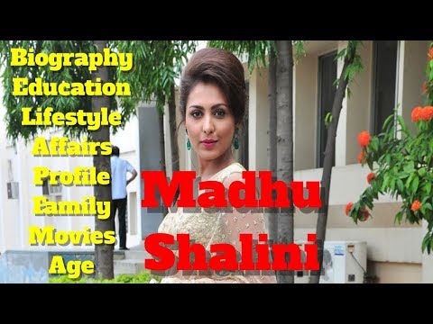 Madhu Shalini Biography | Age | Family | Affairs | Movies | Lifestyle and Profile