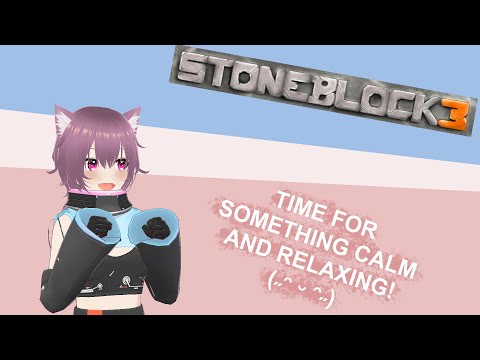 Time To Relax a Bit On Minecraft【Koharu || ITA-EN Vtuber】(IMPROVISED STREAM)