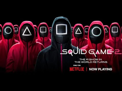 Watch Squid Game: Season 2 now, only on Netflix.