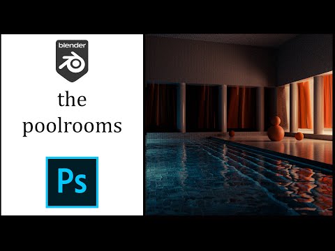 time-lapse of making the poolrooms