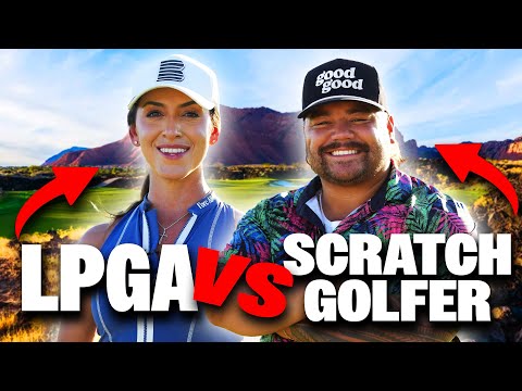 Can a Scratch Golfer compete with a LPGA Pro?