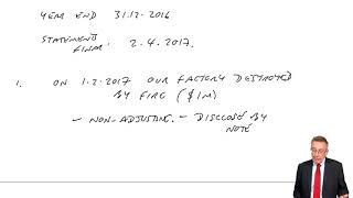 IAS 10 Events after the Reporting Period - ACCA Financial Accounting (FA) lectures