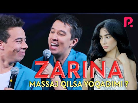 Million jamoasi - Zarina massaj qilsa yoqadimi ? | Миллион жамоаси - Зарина массаж килса ёкадими ?