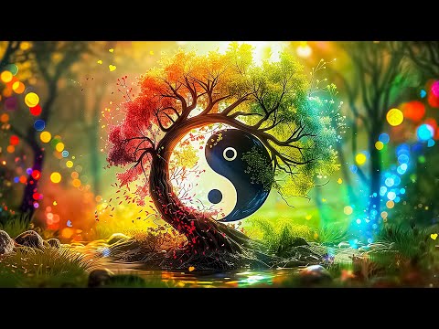 528Hz Healing Frequency | Forest Ambience for Deep Energy Cleansing & Renewal