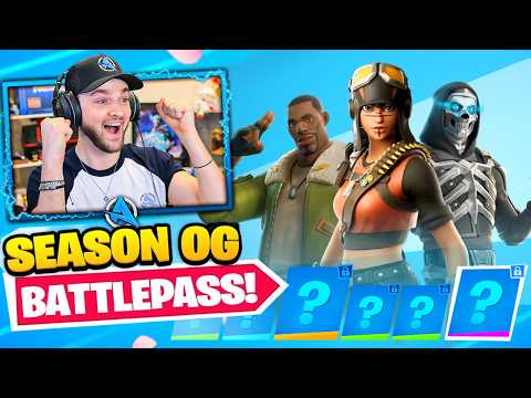 *NEW* Fortnite OG Battle Pass! (Chapter 1 Skins RETURN)