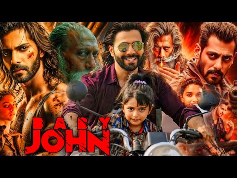 Baby John Full Movie | Varun Dhawan | Keerthy Suresh | Jackie Shroff | Salman | Facts and Review