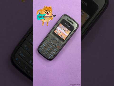 Nokia 1208 Airy ringtone.