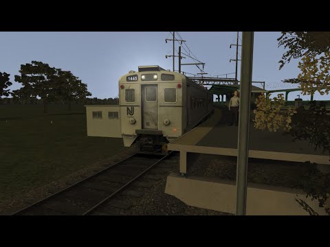 TSC: NJ Transit | Driving the Princeton Dinky Shuttle | Arrow III EMU