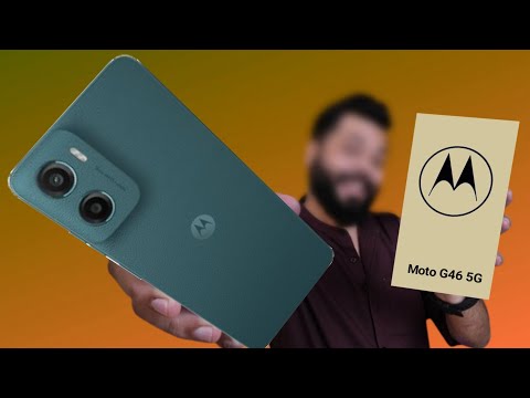 Moto G46 5G Unboxing, price & first look