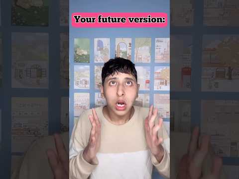 POV You can talk to your future version #funnyshorts #ytshorts #shorts