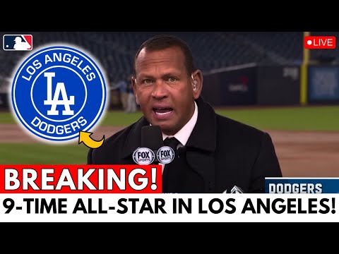 BREAKING! DODGERS MAKING SUPER TRADE! 9-TIME ALL-STAR HEADING TO LOS ANGELES? LA DODGERS NEWS