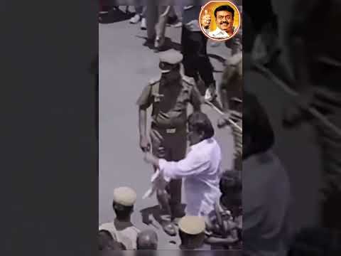 சீறிய கேப்டன் 😡😠 இது தாங்க நம்ம கேப்டன்| Sivaji Funeral #captainvijayakanth #captain #dmdk #dmdknews