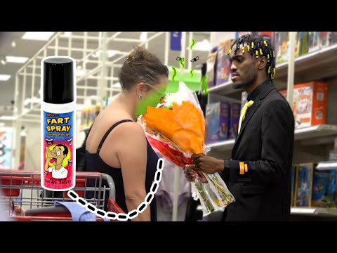 Flower Fart Spray Prank!