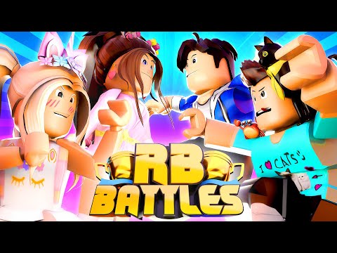 Battle Back Competition - RB Battles Championship for 1 Million Robux!