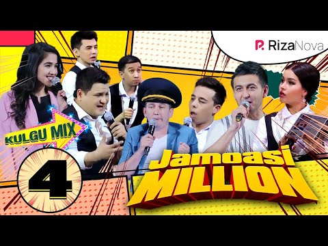 MILLION MIX 4-QISM #MILLIONJAMOASI