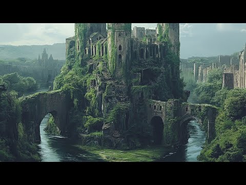 Medieval Celtic Music - Beautiful Medieval Music - Celtic, Medieval, Deserted Castle,Tavern Music