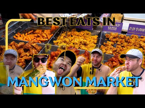 What Did I Spend at Seoul's Iconic Mangwon Market?