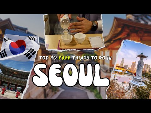 10 Things You Won't Believe are FREE in Seoul!   #CHALLENGEKOREAAWARDS