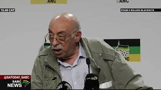 ANC hosts Palestinian Liberation Organization