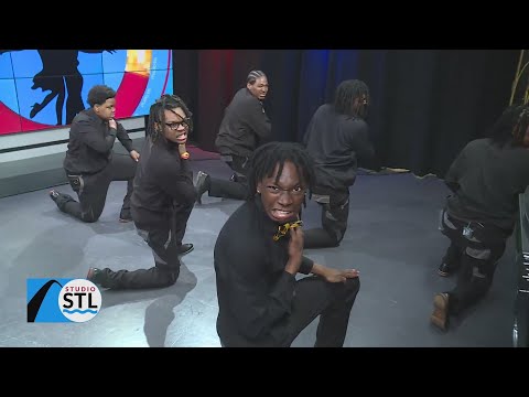 The No. 1 all-male high school step team in the U.S. performs!